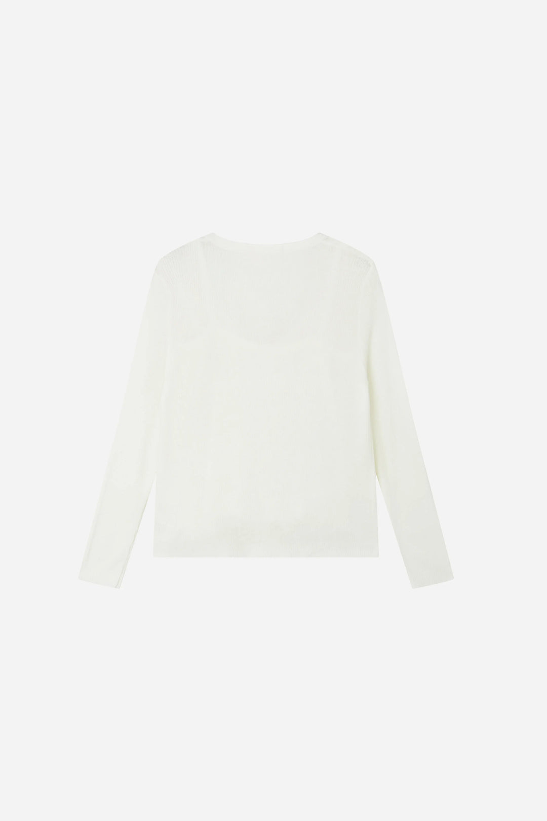 An image of a   11354 Lace-Trim Knit Cardigan Set by  Mirra Masa