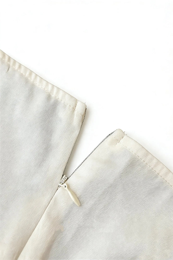 An image of a   11382 Collared Wrap Blouse by  Mirra Masa
