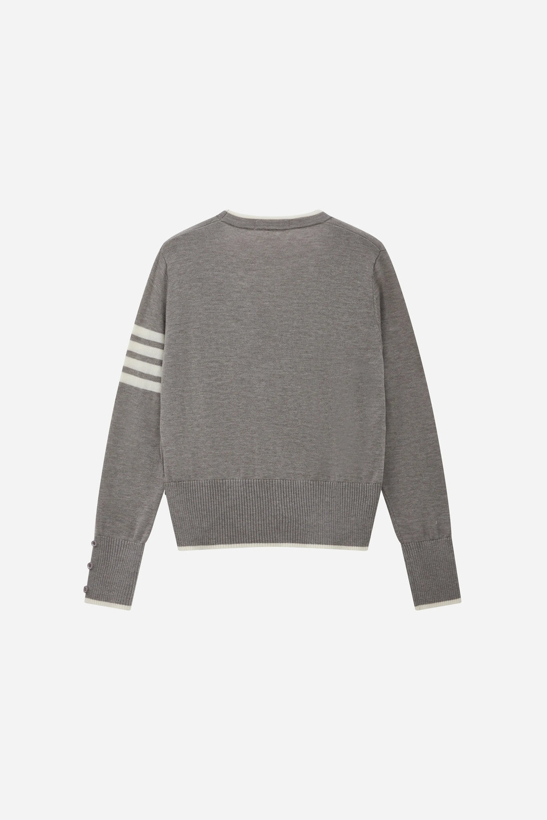 An image of a   11404 Cozy Wool Blend Layering Cardigan by  Mirra Masa