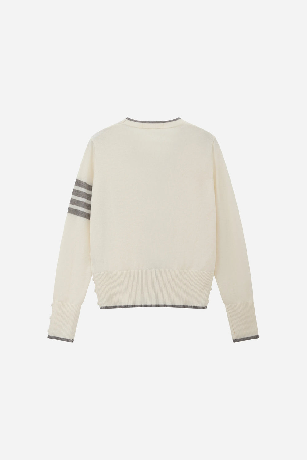 An image of a   11404 Cozy Wool Blend Layering Cardigan by  Mirra Masa