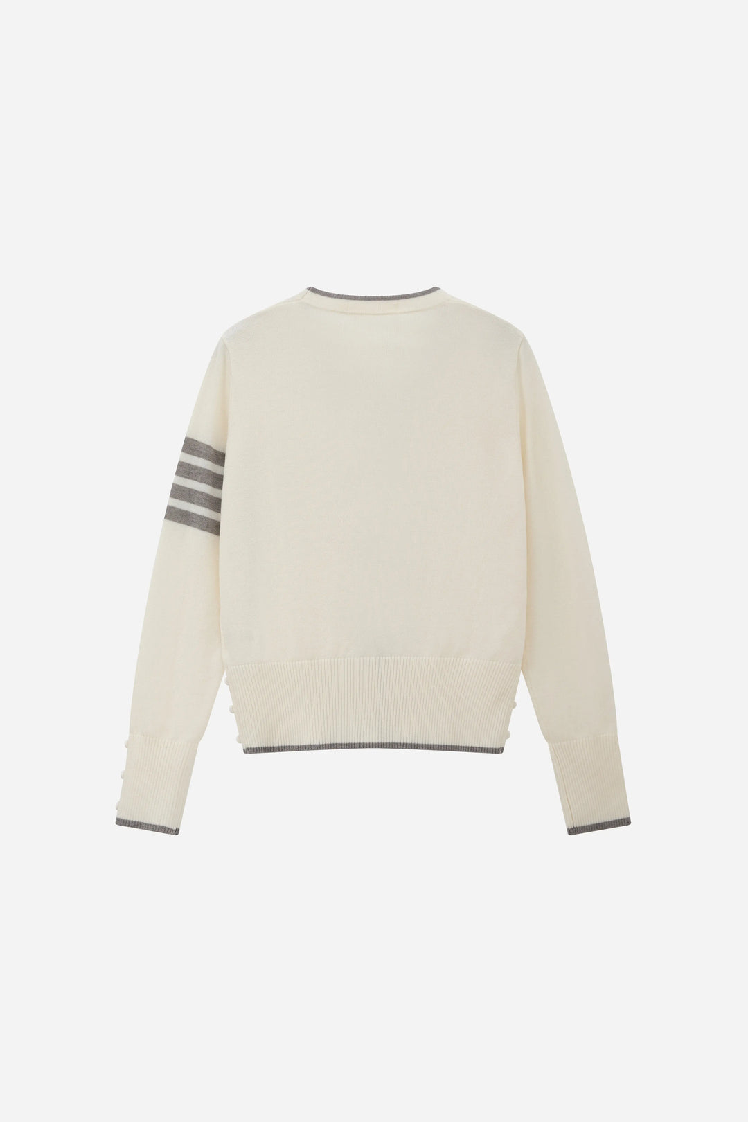 An image of a   11404 Cozy Wool Blend Layering Cardigan by  Mirra Masa