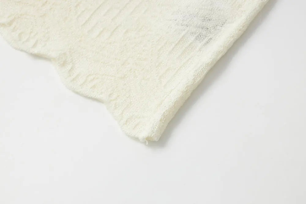 An image of a   11415 Lace Trim V-Neck Lyocell Blouse by  Mirra Masa