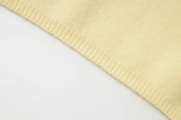 An image of a   11422 Round-Neck Off Shoulder Sweater by  Mirra Masa