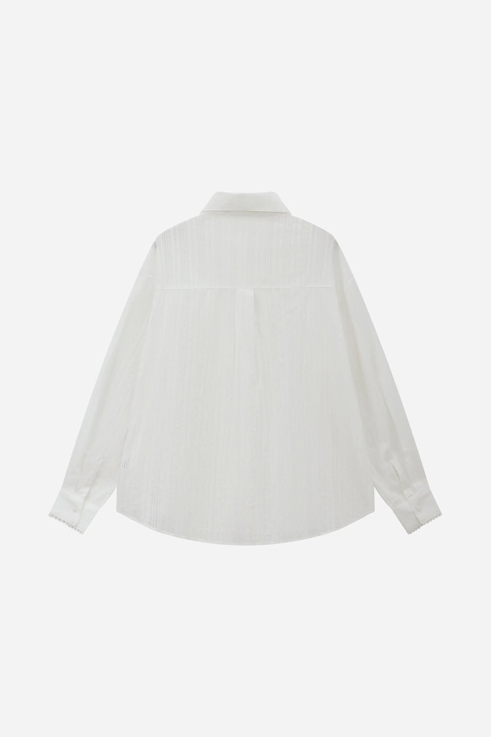 An image of a   11475 Textured Cotton Button-Down Shirt by  Mirra Masa