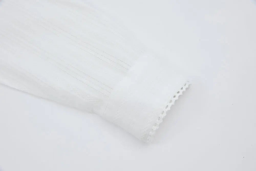 An image of a   11475 Textured Cotton Button-Down Shirt by  Mirra Masa