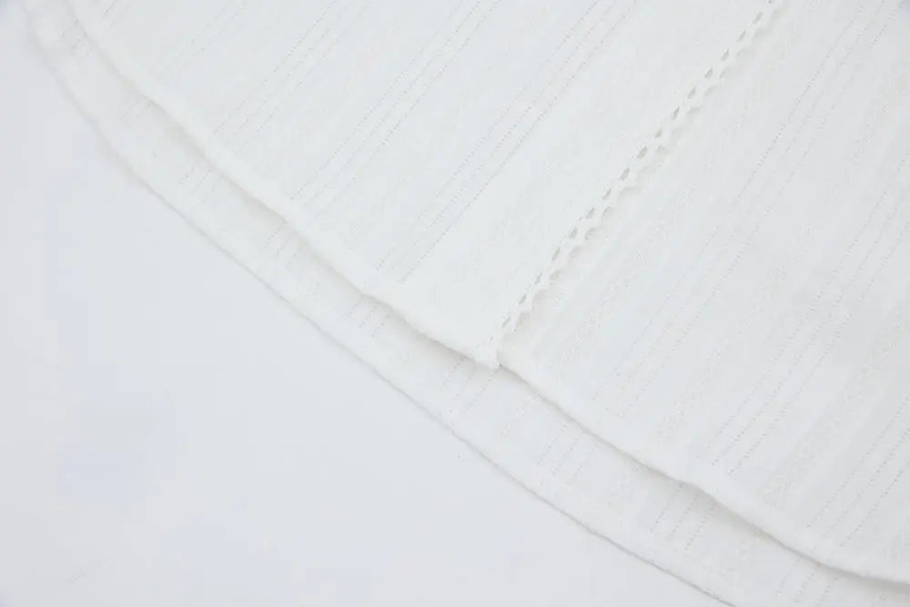 An image of a   11475 Textured Cotton Button-Down Shirt by  Mirra Masa