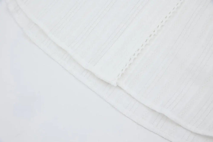 An image of a   11475 Textured Cotton Button-Down Shirt by  Mirra Masa