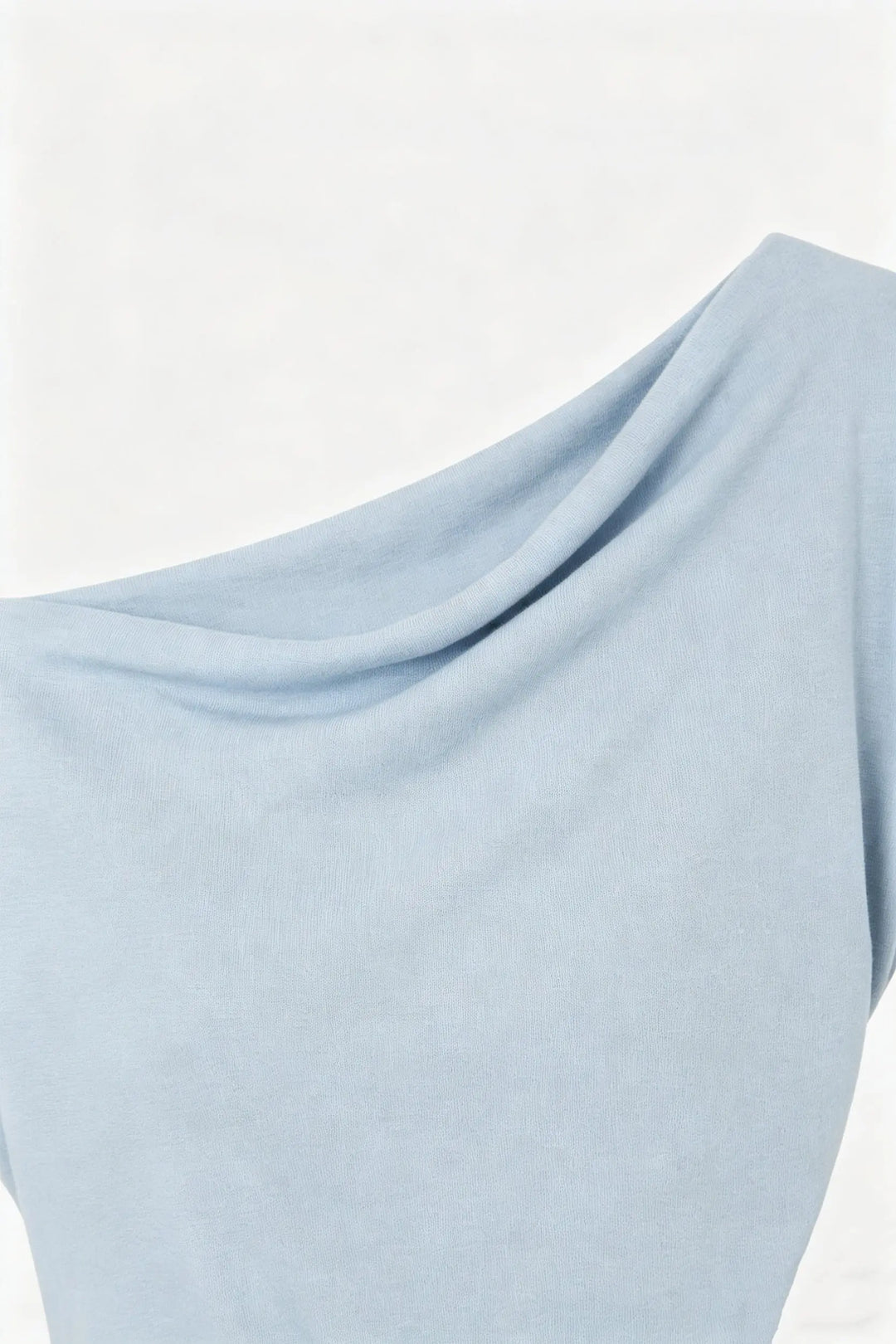 An image of a   11491 Ruched Cap Sleeve Top by  Mirra Masa