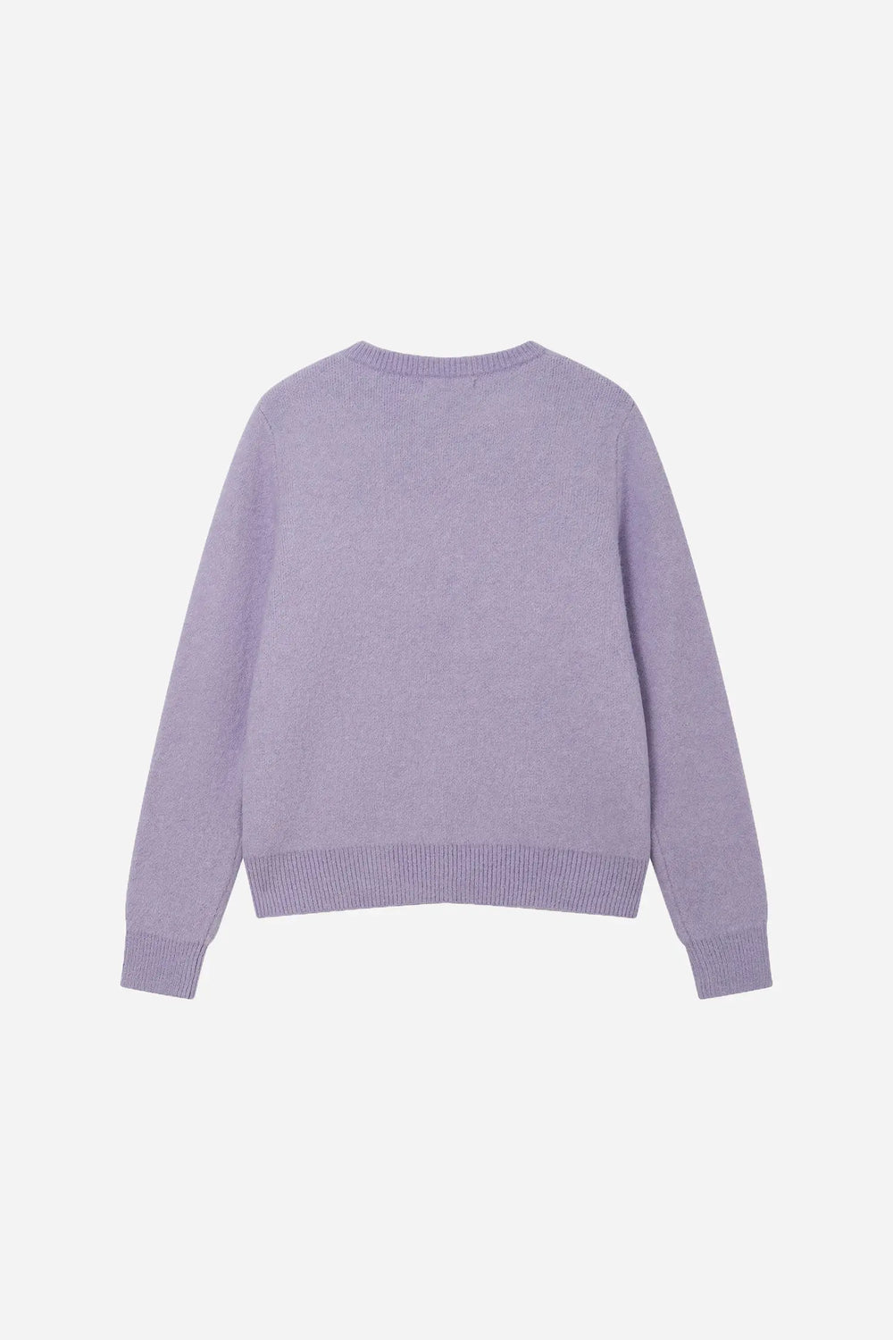 An image of a   11594 Round Neck Button Down Cardigan by  Mirra Masa