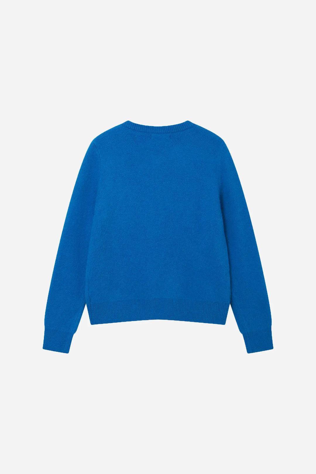 An image of a   11594 Round Neck Button Down Cardigan by  Mirra Masa