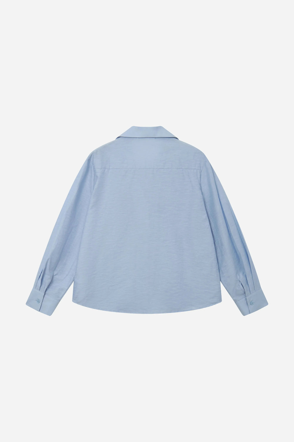 An image of a   11770 Tencel Cotton Blend Embroidered Shirt by  Mirra Masa