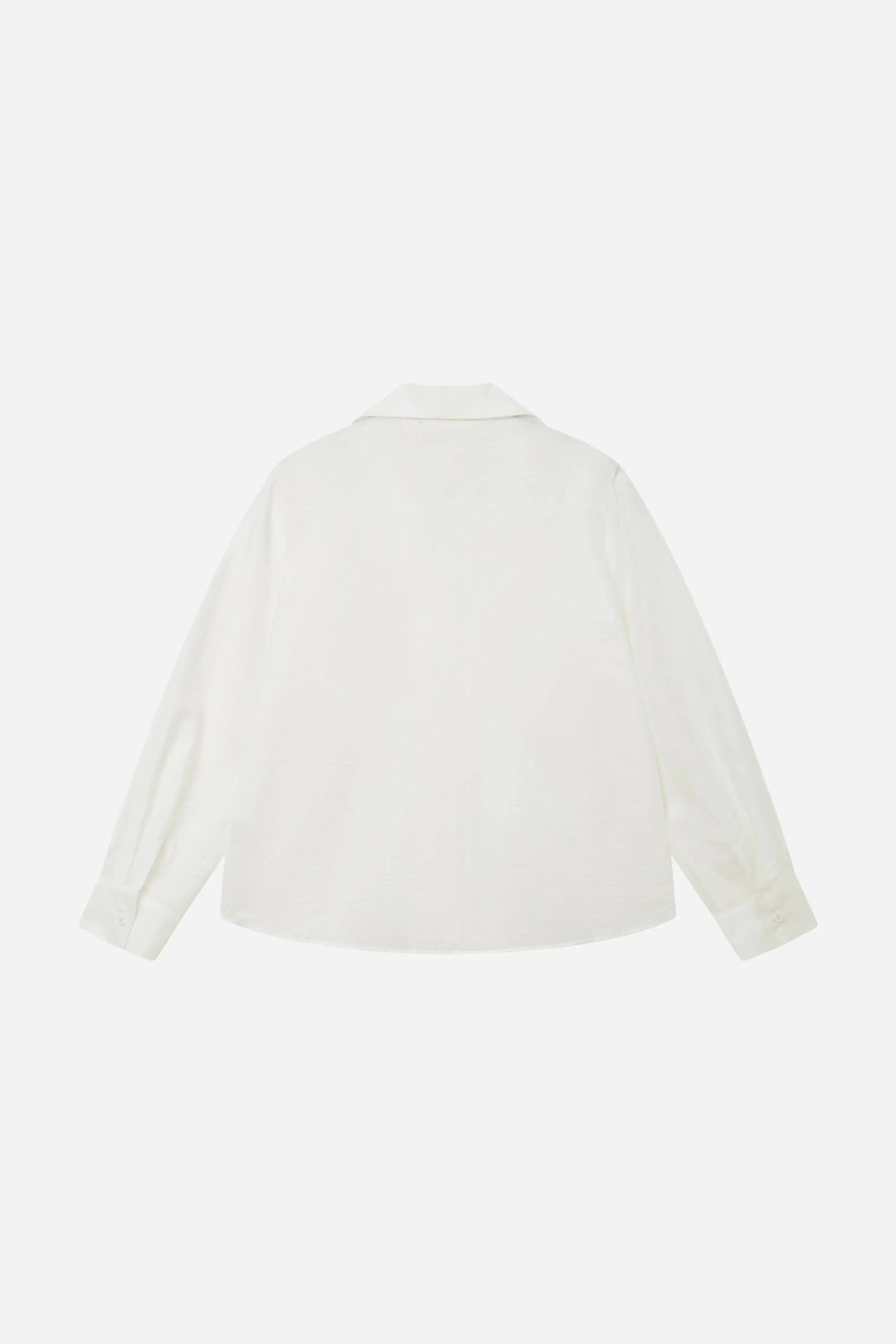 An image of a   11770 Tencel Cotton Blend Embroidered Shirt by  Mirra Masa
