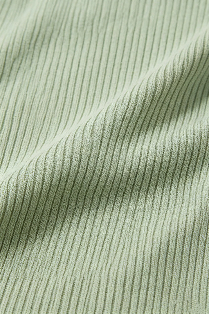 An image of a   11788 Ribbed Scoop Neck Top by  Mirra Masa