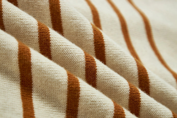 An image of a   11883 Striped Cardigan by  Mirra Masa