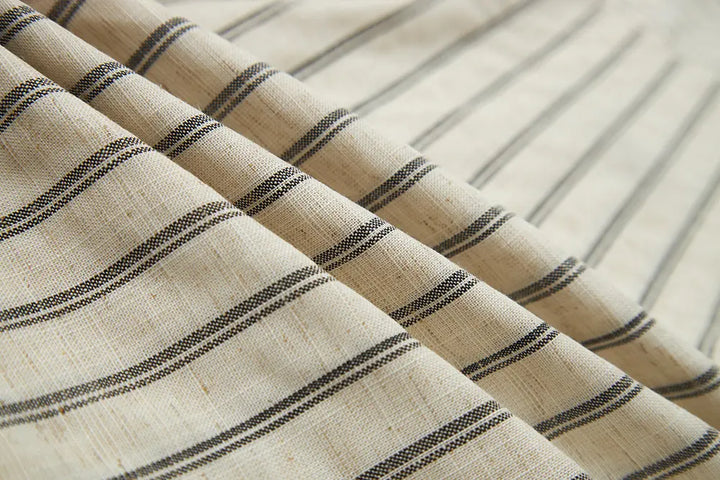 An image of a   11904 Striped Button-Down Shirt by  Mirra Masa