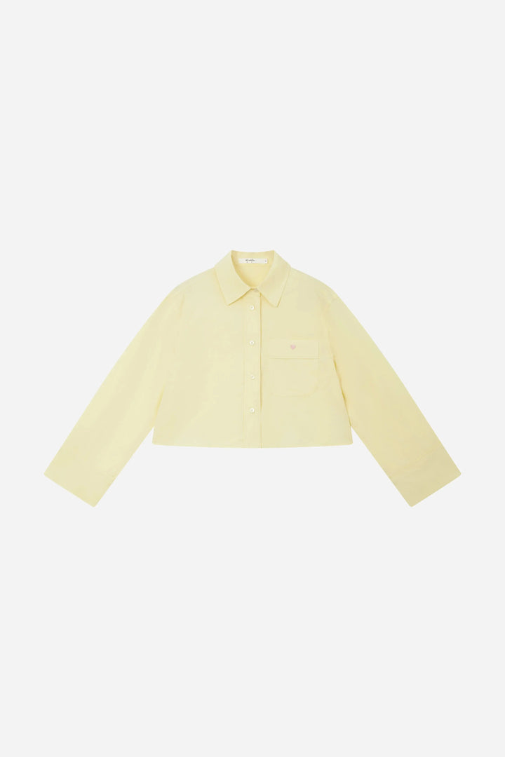 An image of a   11935 The Minimalist Pocket Blouse by  Mirra Masa