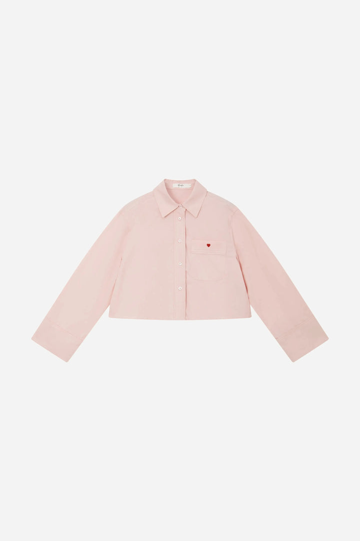 An image of a   11935 The Minimalist Pocket Blouse by  Mirra Masa