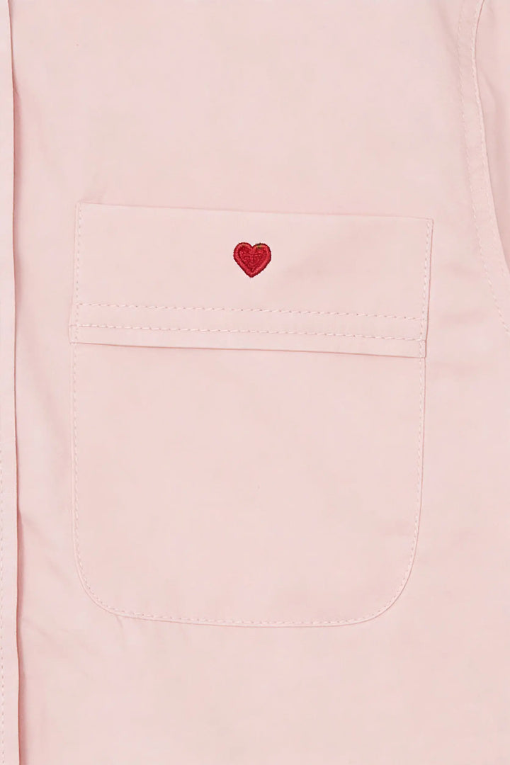 An image of a   11935 The Minimalist Pocket Blouse by  Mirra Masa