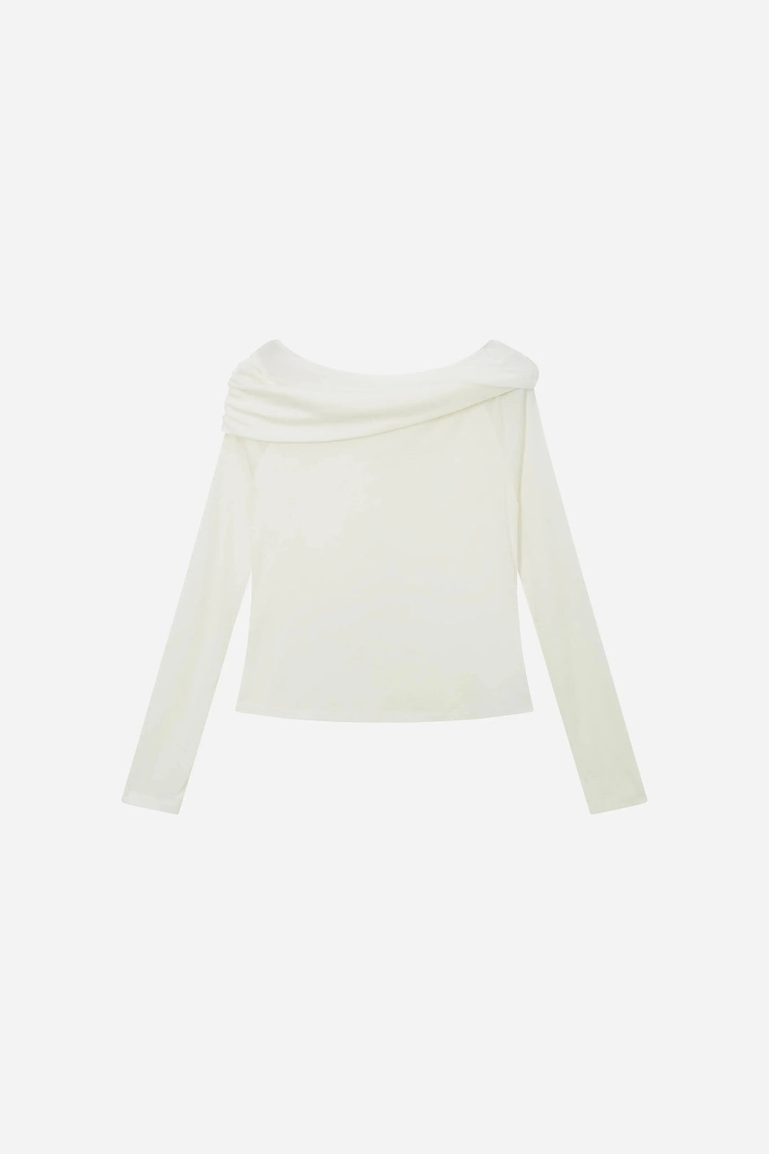 An image of a   11967 Layered Off-Shoulder Top by  Mirra Masa