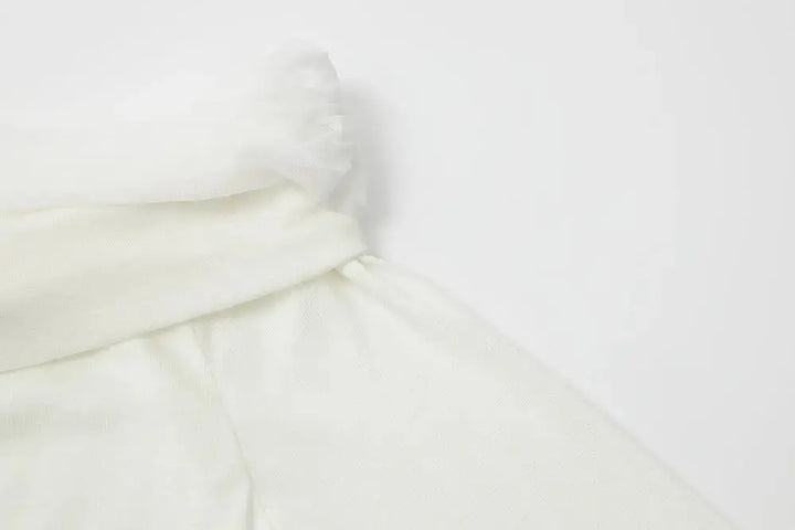 An image of a   11967 Layered Off-Shoulder Top by  Mirra Masa