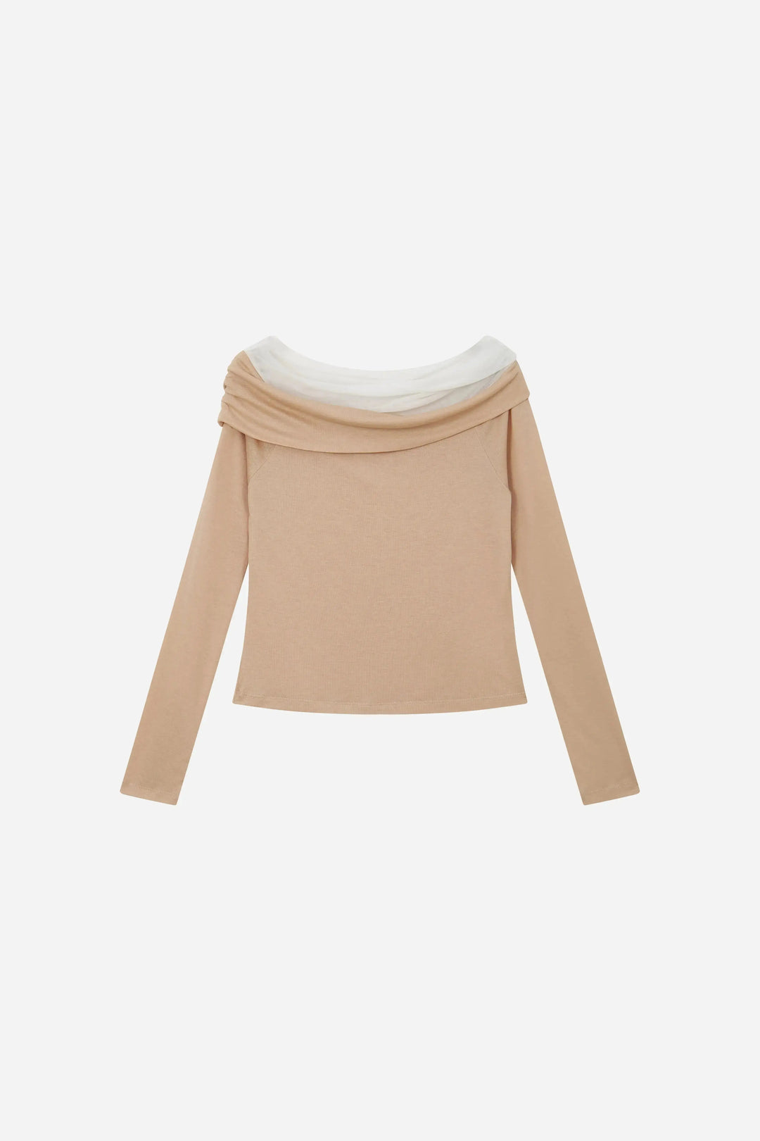 An image of a   11967 Layered Off-Shoulder Top by  Mirra Masa