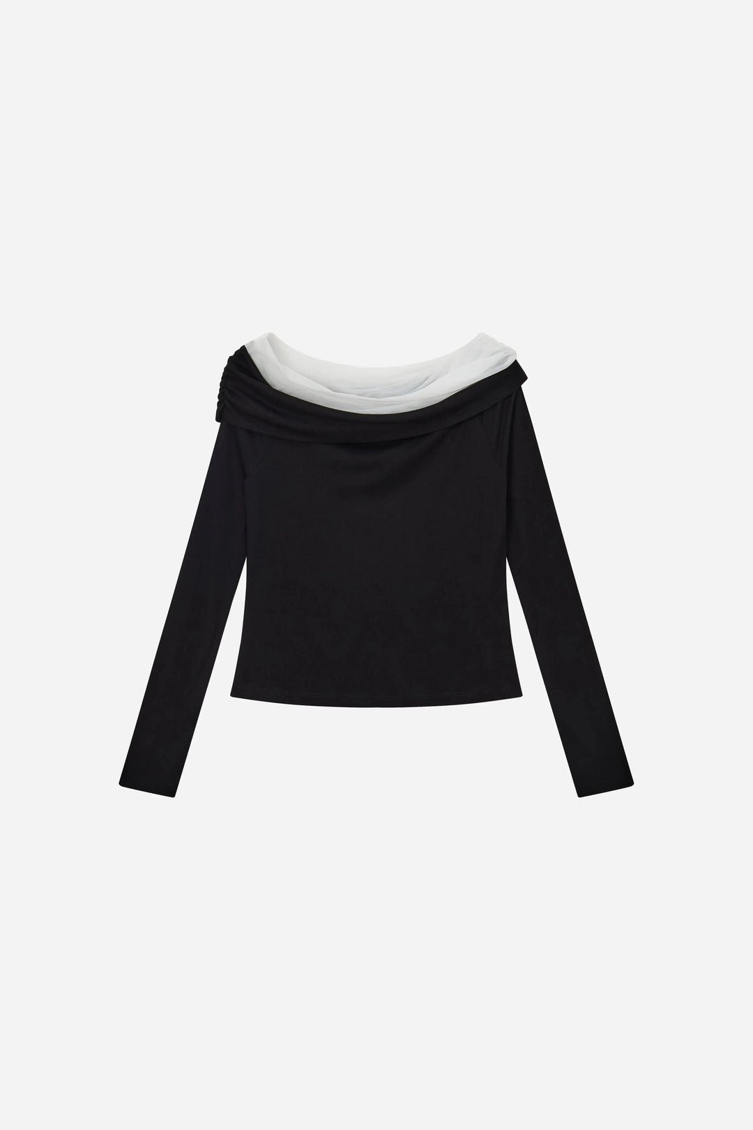 An image of a   11967 Layered Off-Shoulder Top by  Mirra Masa