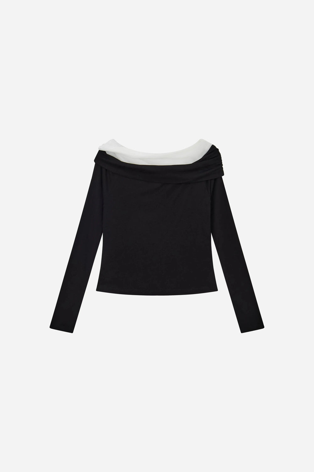 An image of a   11967 Layered Off-Shoulder Top by  Mirra Masa