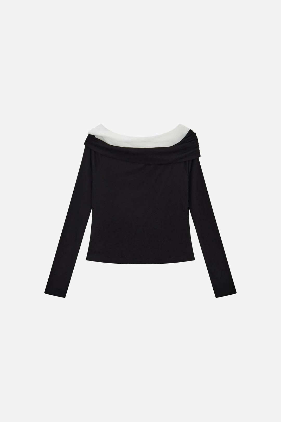 An image of a   11967 Layered Off-Shoulder Top by  Mirra Masa