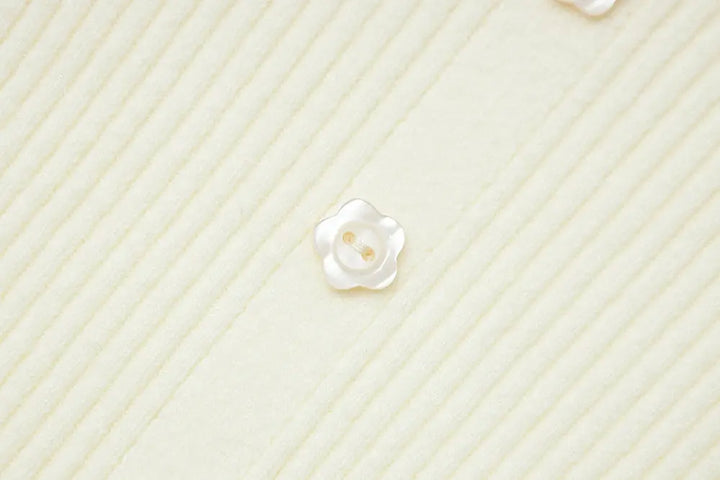 An image of a   11978 Ribbed and Fitted Layering Knit Top by  Mirra Masa