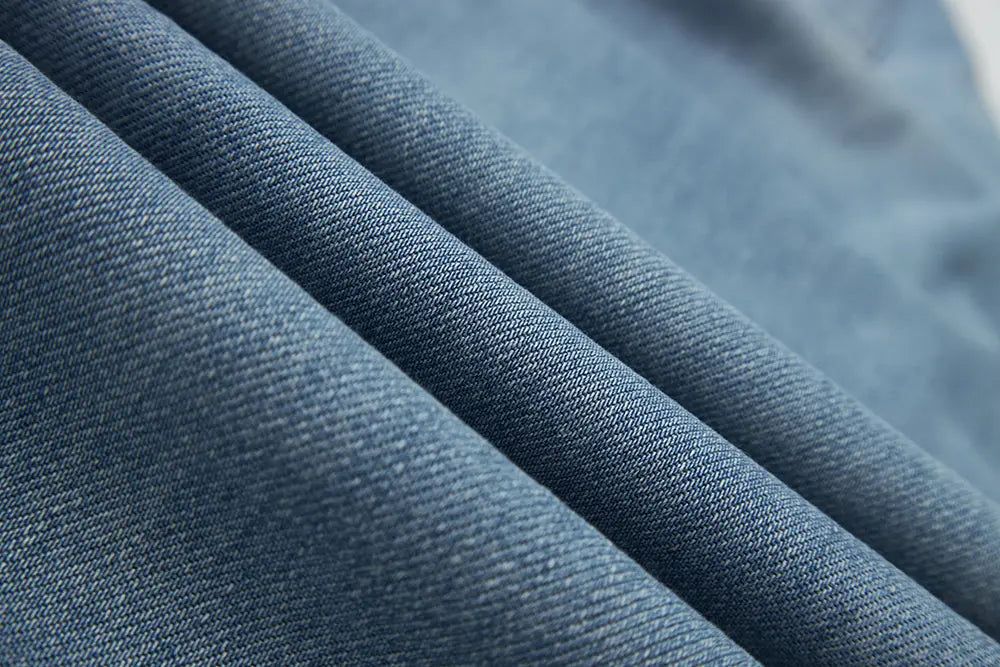 An image of a   12077 Sash Belted Wide Leg Jeans by  Mirra Masa