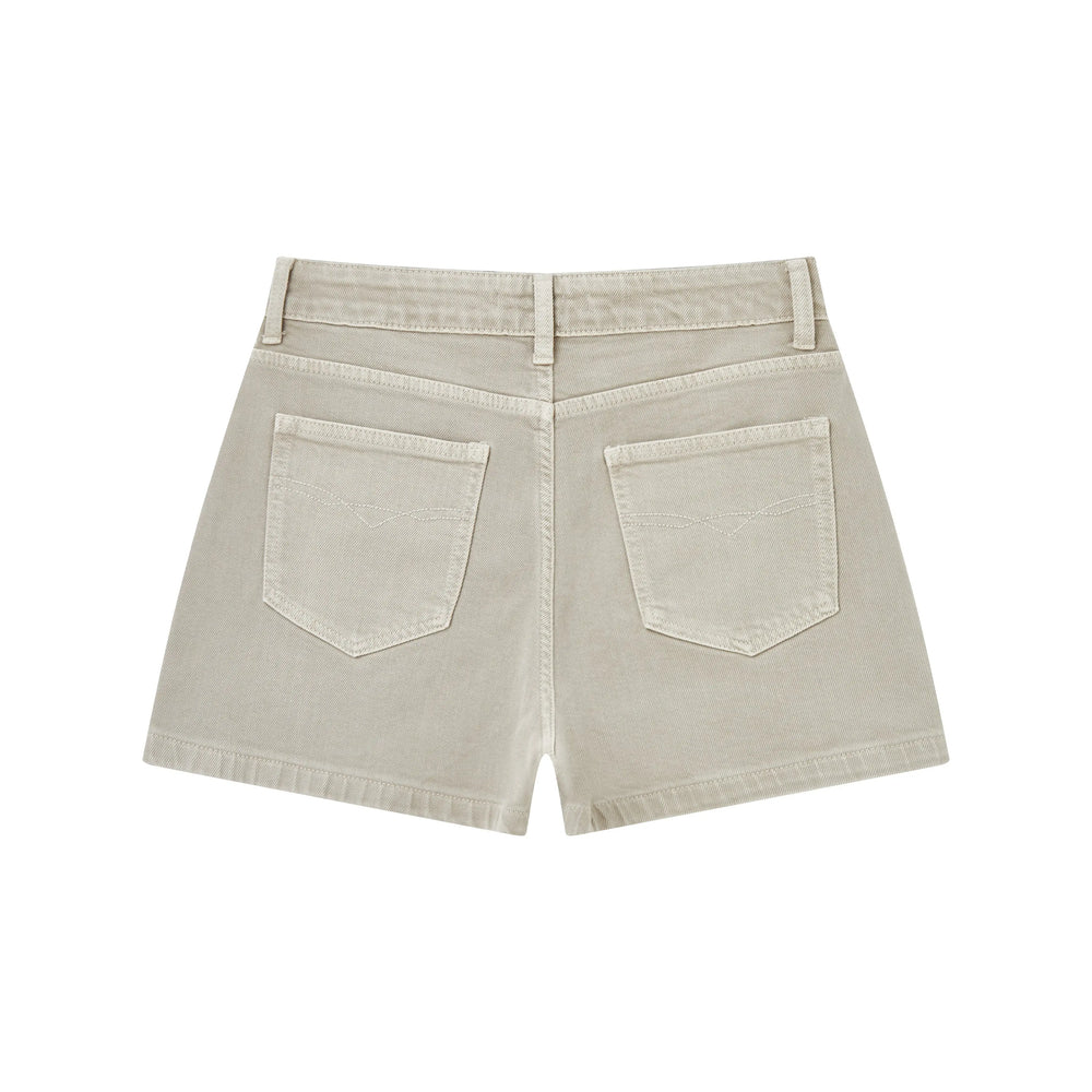 An image of a   12210 Denim Shorts by  Mirra Masa