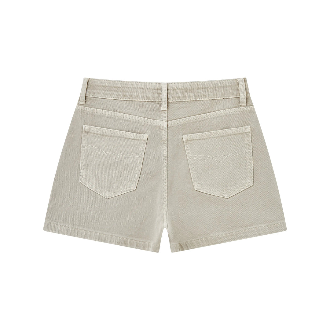 An image of a   12210 Denim Shorts by  Mirra Masa