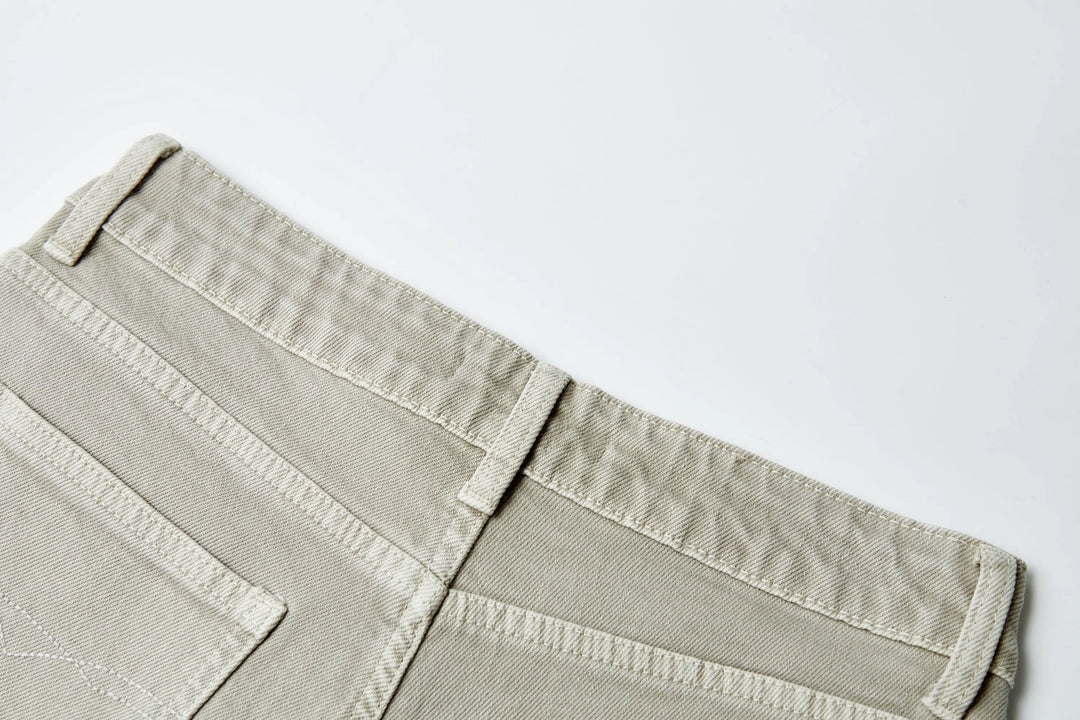An image of a   12210 Denim Shorts by  Mirra Masa