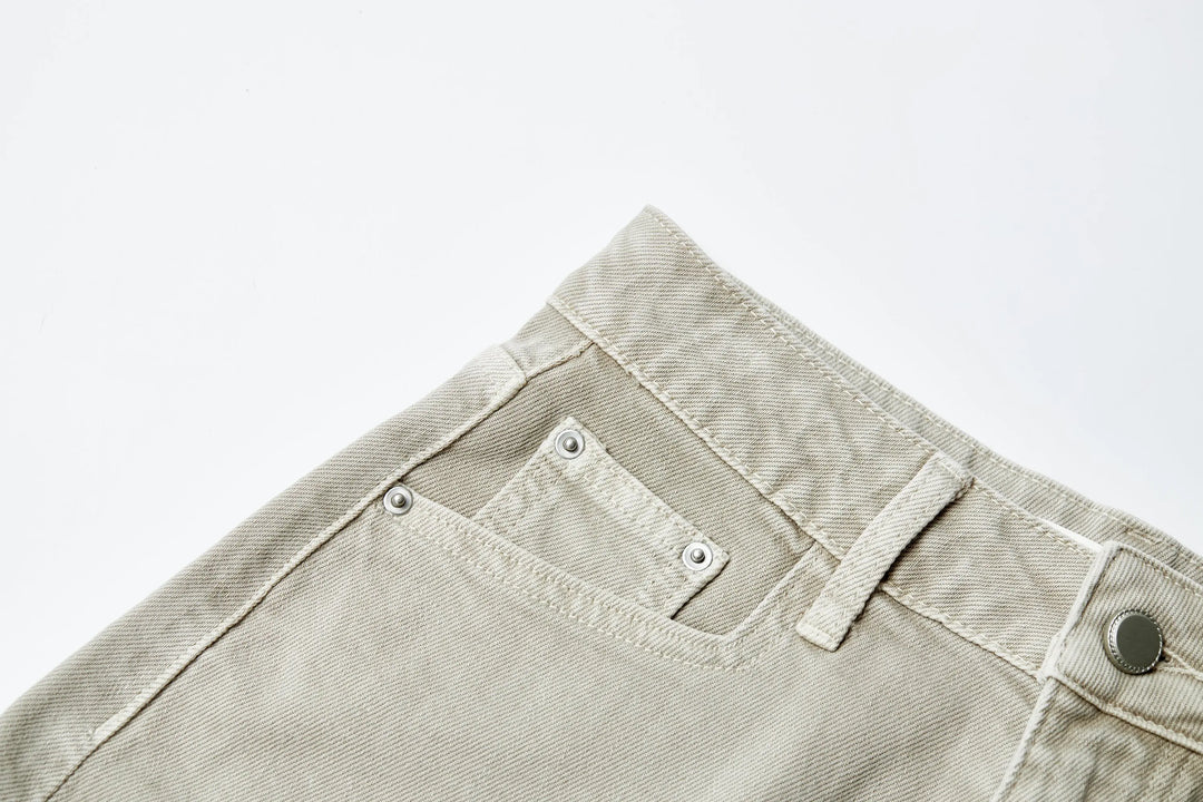 An image of a   12210 Denim Shorts by  Mirra Masa