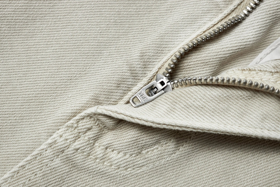 An image of a   12210 Denim Shorts by  Mirra Masa