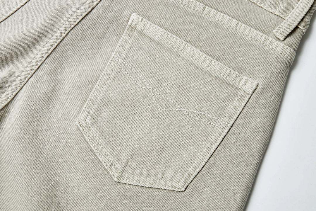 An image of a   12210 Denim Shorts by  Mirra Masa