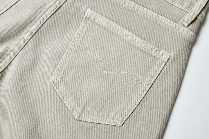 An image of a   12210 Denim Shorts by  Mirra Masa