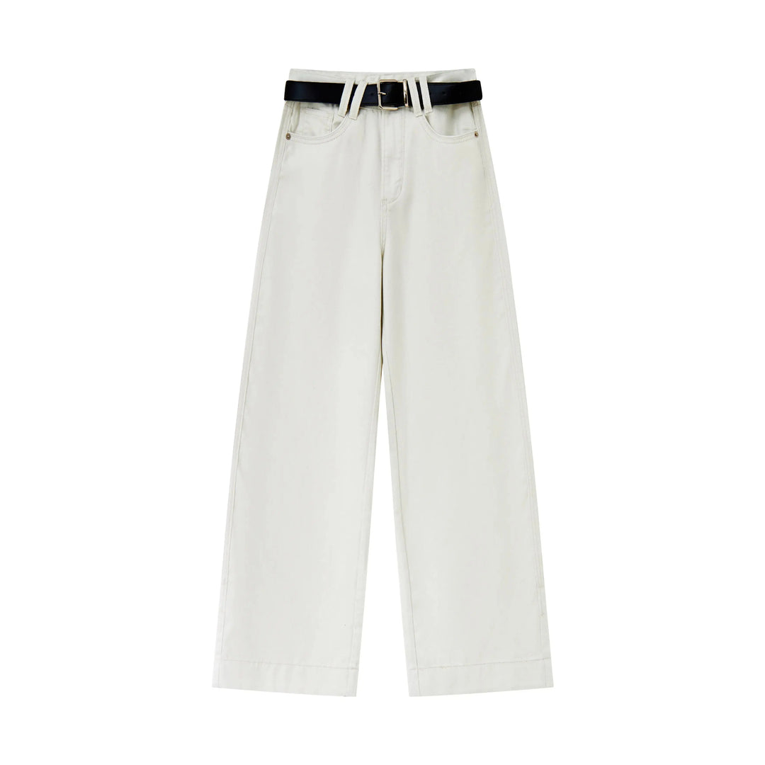 An image of a   12239 Denim Pants by  Mirra Masa