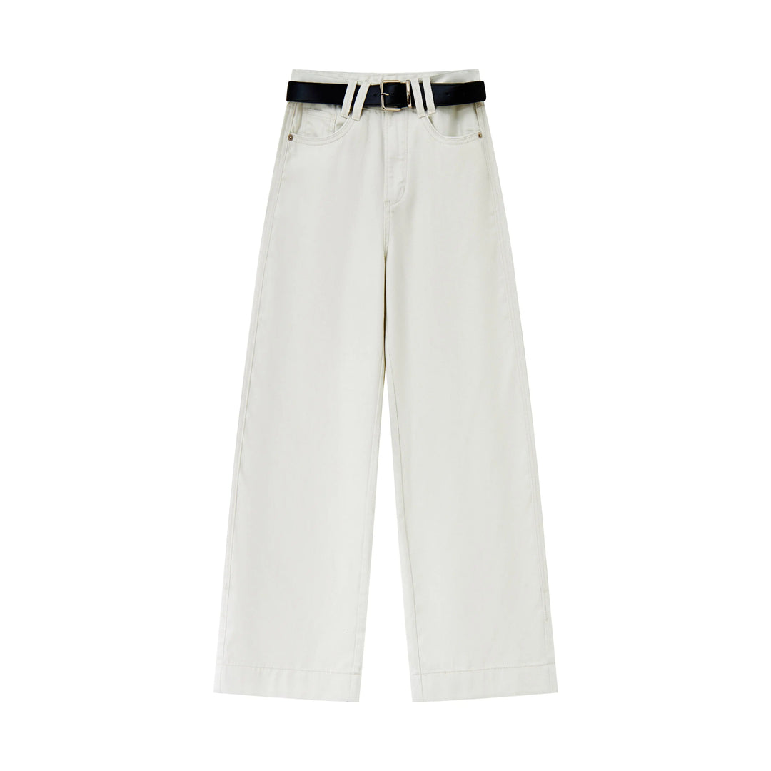 An image of a   12239 Denim Pants by  Mirra Masa