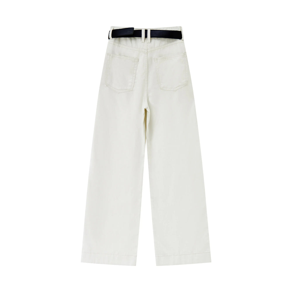 An image of a   12239 Denim Pants by  Mirra Masa