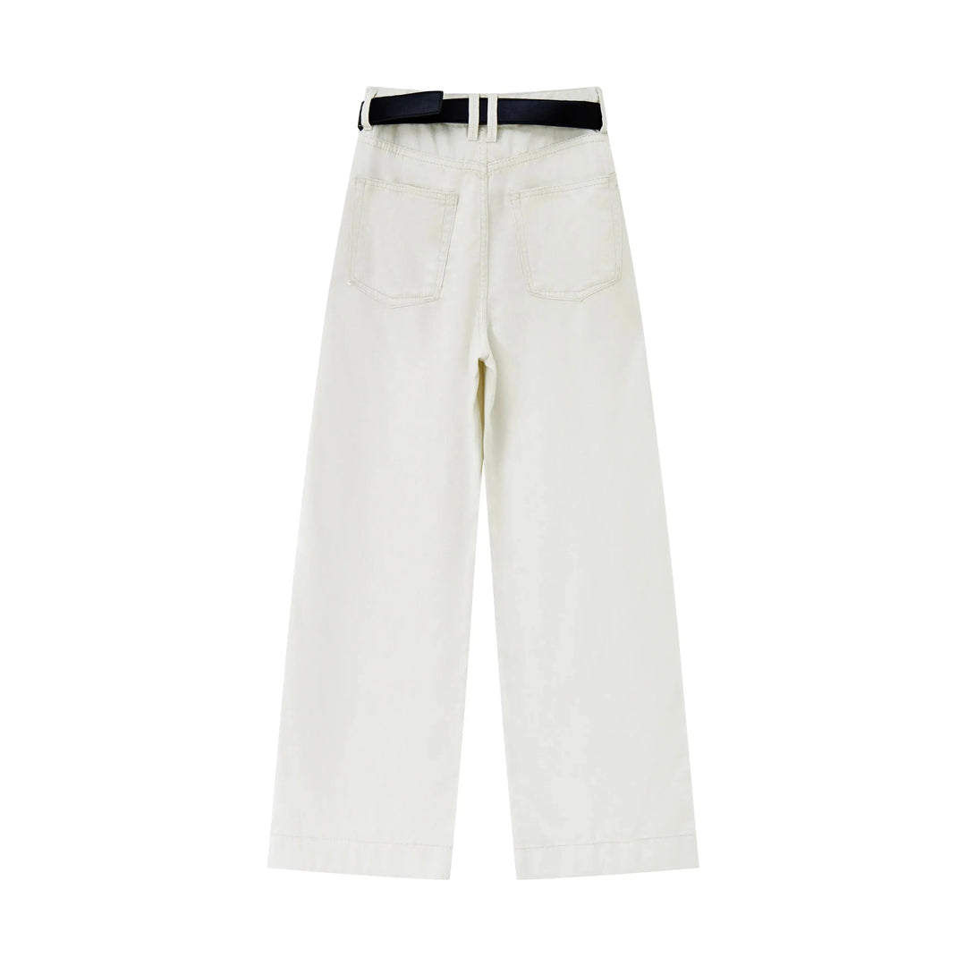 An image of a   12239 Denim Pants by  Mirra Masa