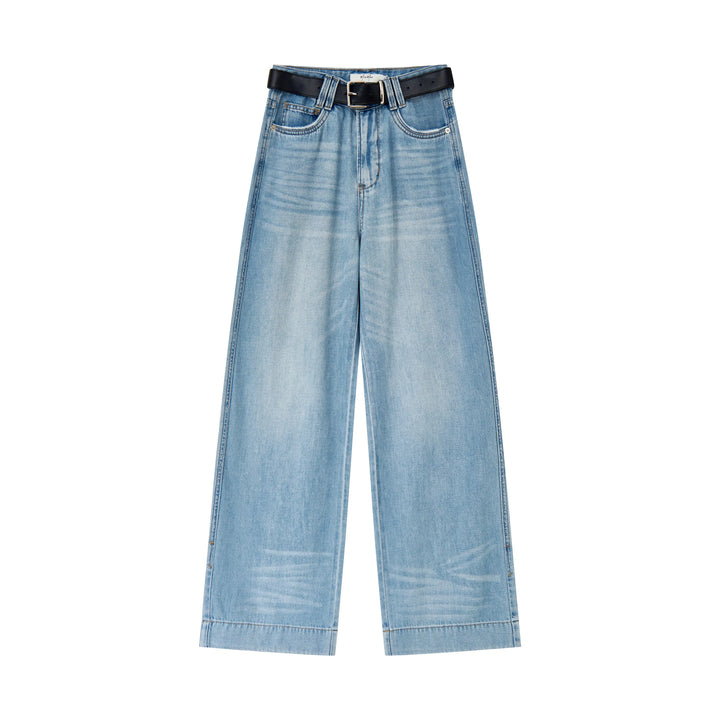 An image of a   12239 Denim Pants by  Mirra Masa