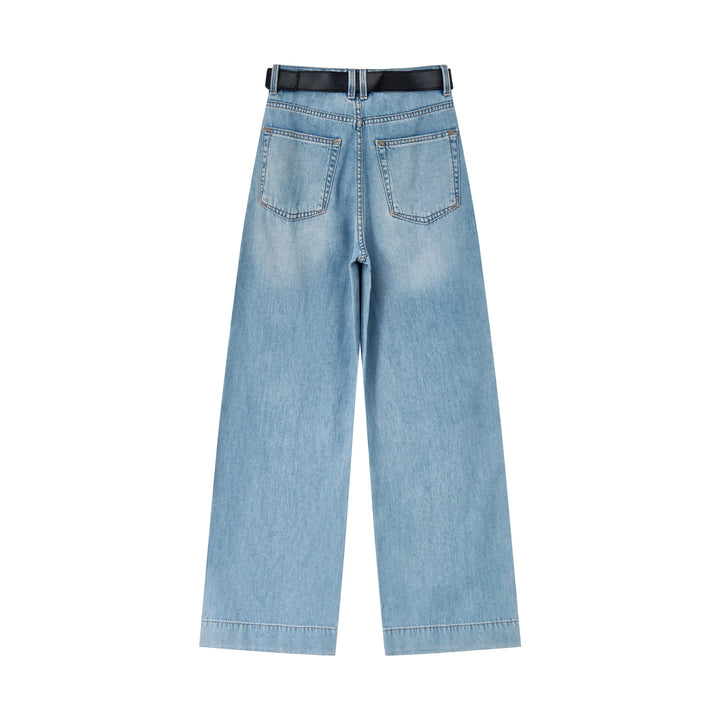 An image of a   12239 Denim Pants by  Mirra Masa