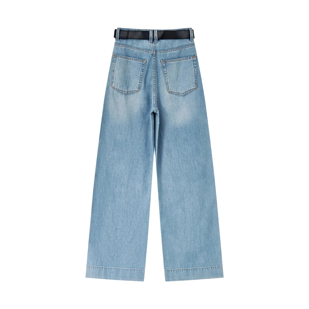 An image of a   12239 Denim Pants by  Mirra Masa