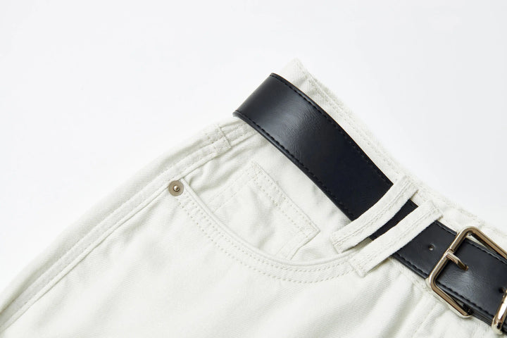 An image of a   12239 Denim Pants by  Mirra Masa