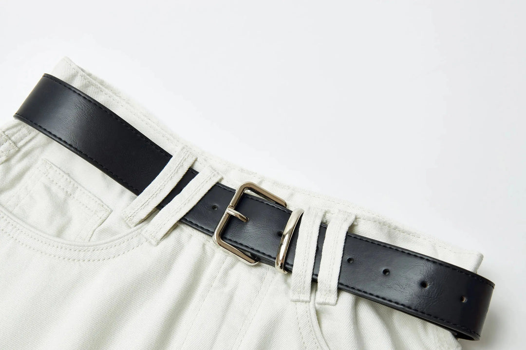 An image of a   12239 Denim Pants by  Mirra Masa