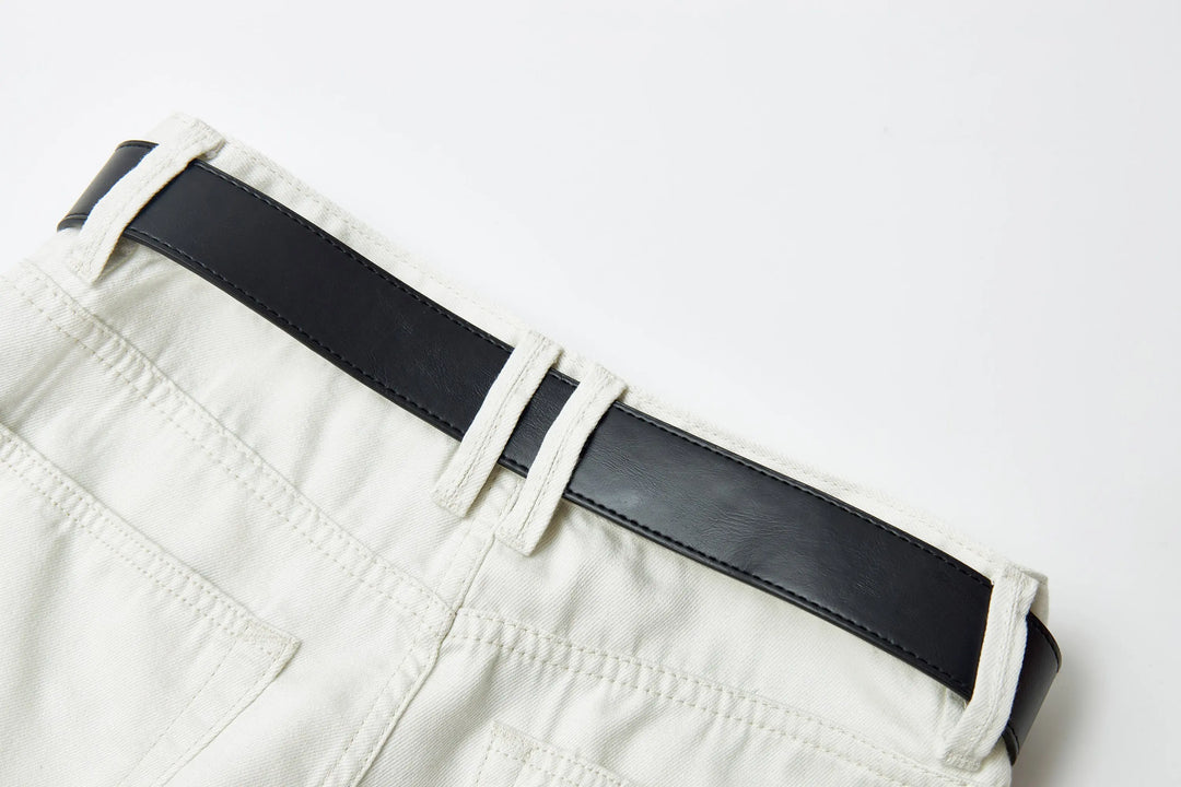 An image of a   12239 Denim Pants by  Mirra Masa