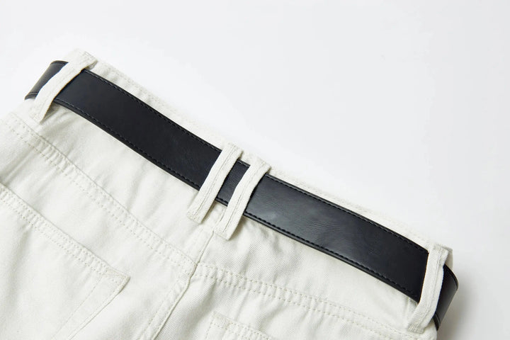 An image of a   12239 Denim Pants by  Mirra Masa