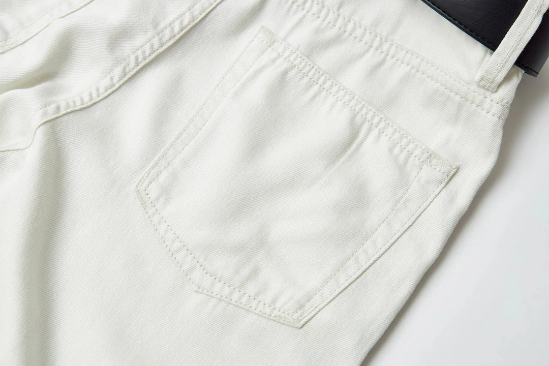 An image of a   12239 Denim Pants by  Mirra Masa