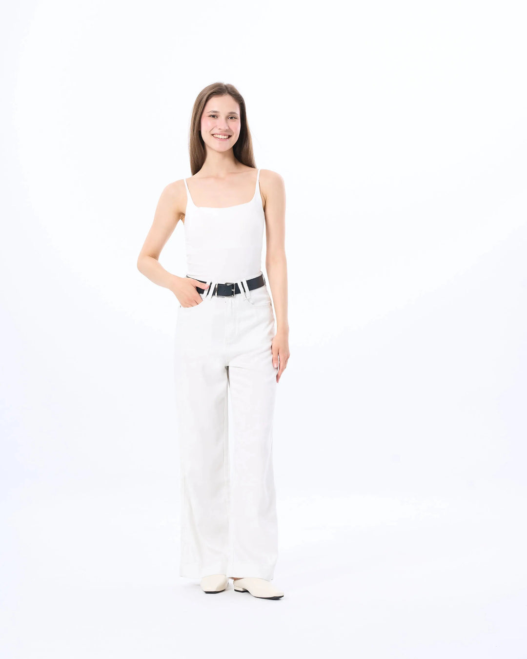 An image of a   12239 Denim Pants by  Mirra Masa